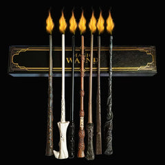 Fire-Breathing Magic Wand – Realistic Fireball Effect Toy for Kids & Cosplay