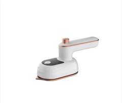 Mini Portable Electric Steam Iron – Foldable Travel Iron with Dual Temperature & Steam Spray