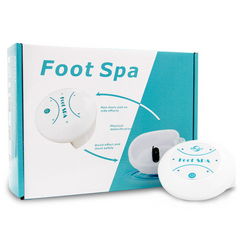 Ionic Foot Spa Massager – Detox, Relax & Improve Circulation at Home