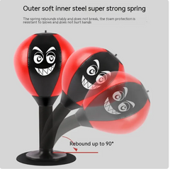 Punch Pal Desktop Speed Ball – Stress Relief, Focus & Hand-Eye Coordination Trainer