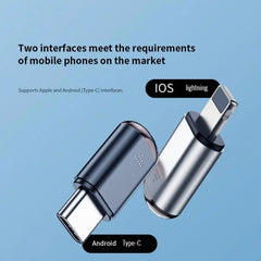 Smart IR Remote Control Adapter – Type-C & Micro USB Universal Remote for TV, AC & More