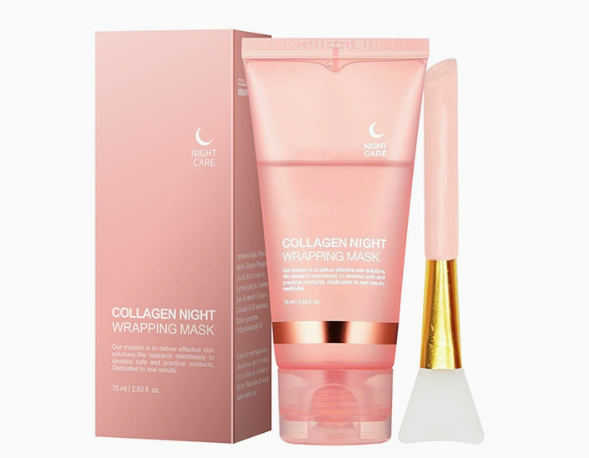 Hydrating Collagen Peel-Off Face Mask – Firming, Anti-Aging Skin Treatment