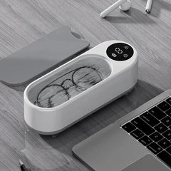 Ultrasonic Retainer Cleaner Machine – Deep Clean Retainers, Aligners & Dental Appliances