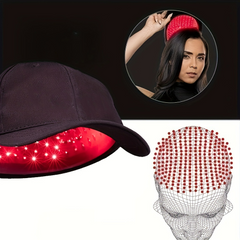 Red Light Therapy Hair Growth Cap – 650nm LED Scalp Stimulator
