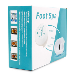 Ionic Foot Spa Massager – Detox, Relax & Improve Circulation at Home