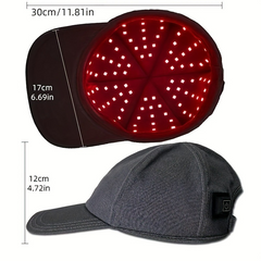 Red Light Therapy Hair Growth Cap – 650nm LED Scalp Stimulator
