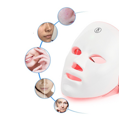 7-Color LED Light Therapy Face Mask – Professional Skin Rejuvenation & Anti-Aging Treatment