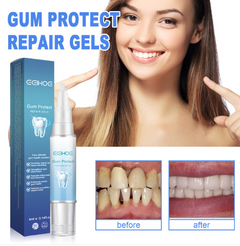 Teeth Repair & Gum Relief Gel – Hyaluronic Acid Oral Care Treatment with Aloe & Vitamin C